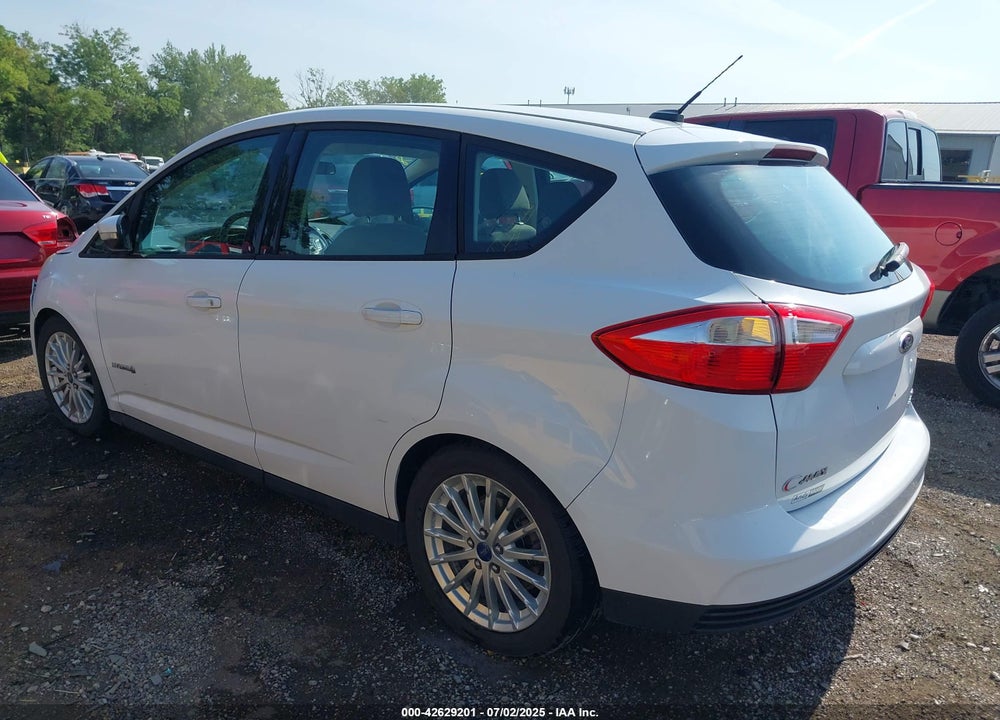 2013 FORD C-MAX HYBRID VIN: 1FADP5AU7DL556375