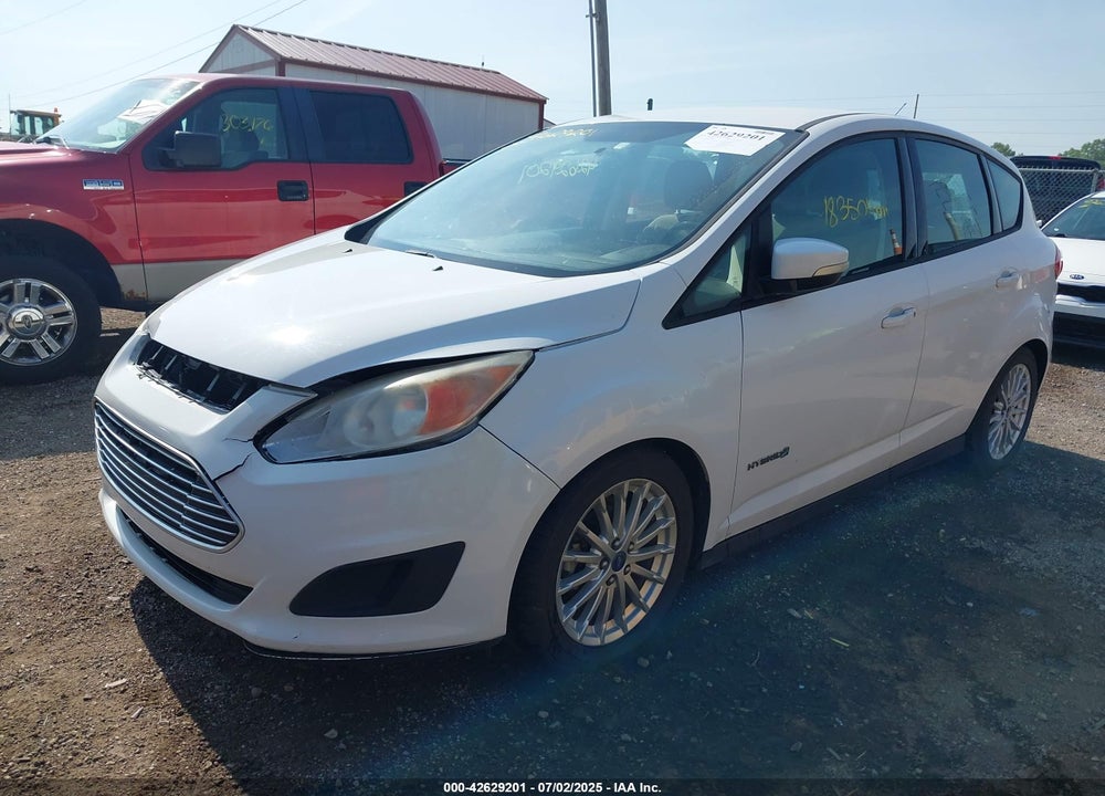 2013 FORD C-MAX HYBRID VIN: 1FADP5AU7DL556375