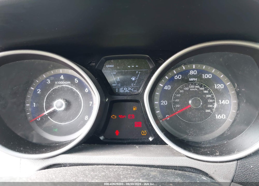 2015 HYUNDAI ELANTRA VIN: KMHDH4AE0FU229349