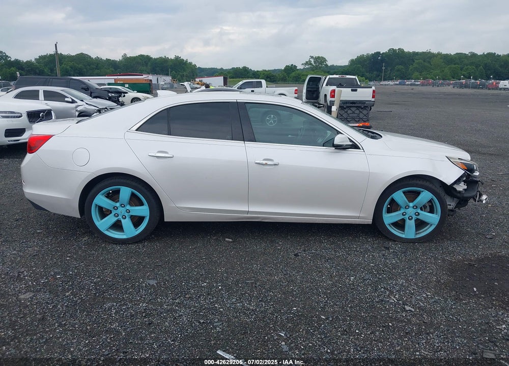 2015 CHEVROLET MALIBU 2LZ VIN: 1G11G5SX4FF269124