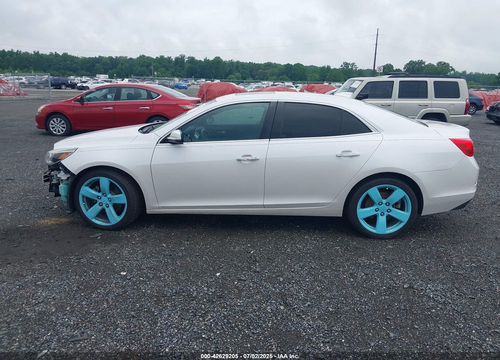 2015 CHEVROLET MALIBU 2LZ VIN: 1G11G5SX4FF269124
