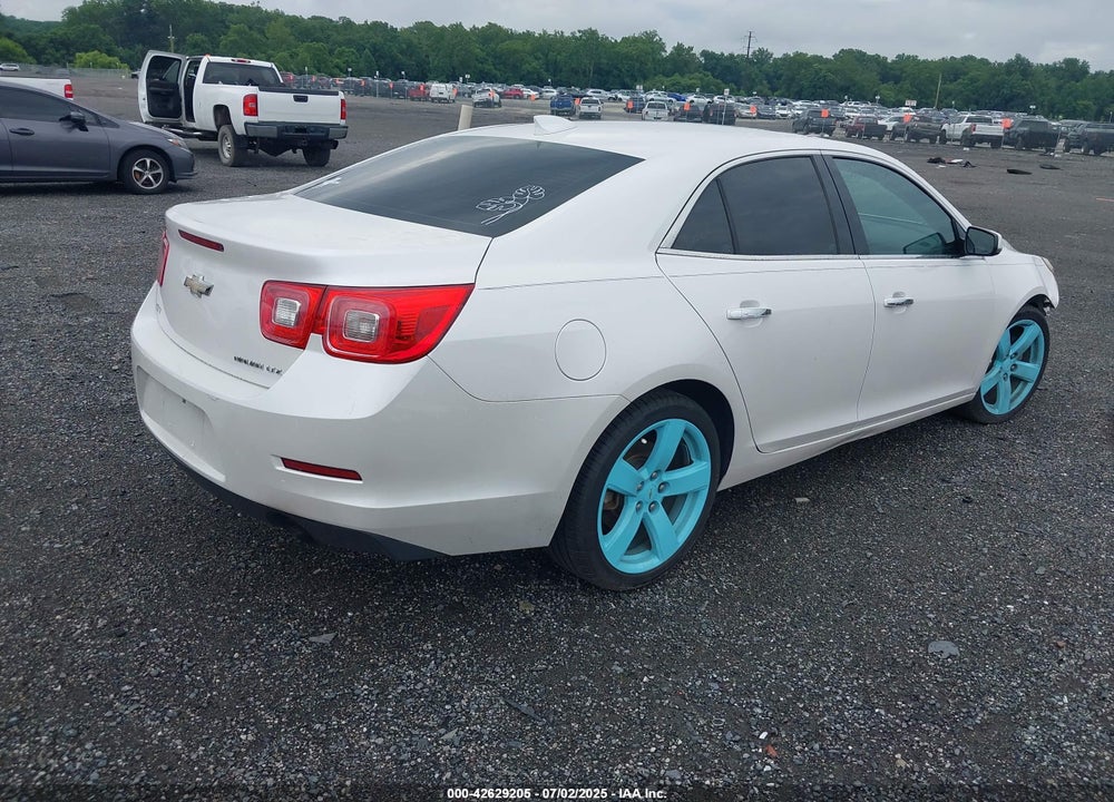 2015 CHEVROLET MALIBU 2LZ VIN: 1G11G5SX4FF269124