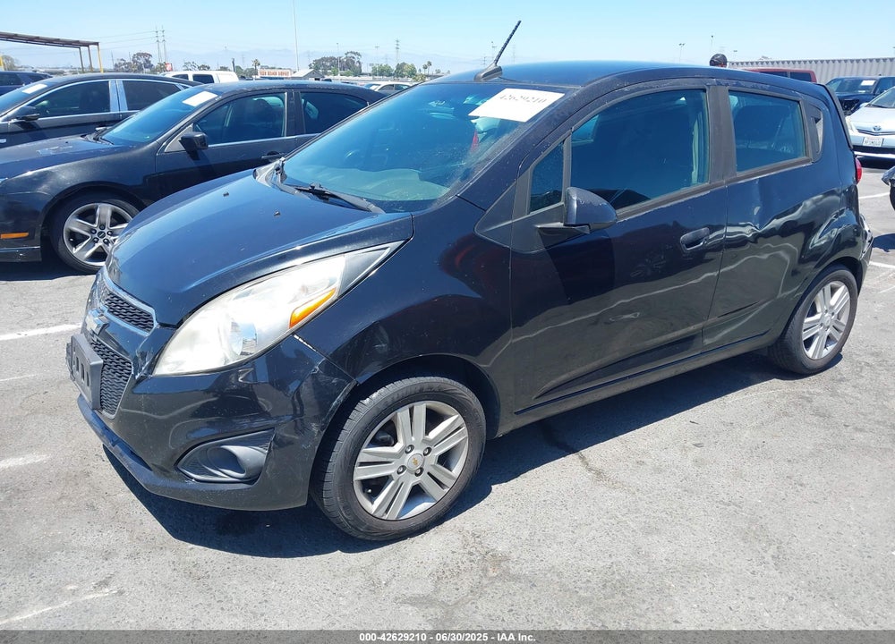 2013 CHEVROLET SPARK VIN: KL8CD6S96DC505327