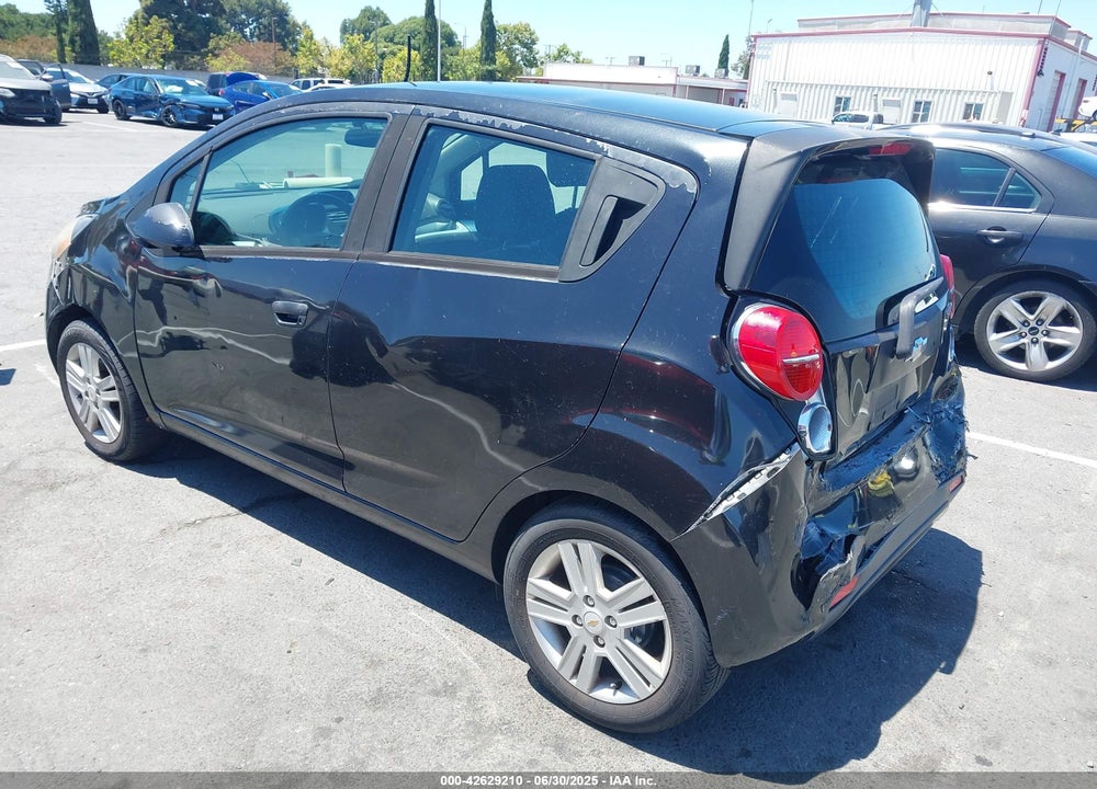 2013 CHEVROLET SPARK VIN: KL8CD6S96DC505327