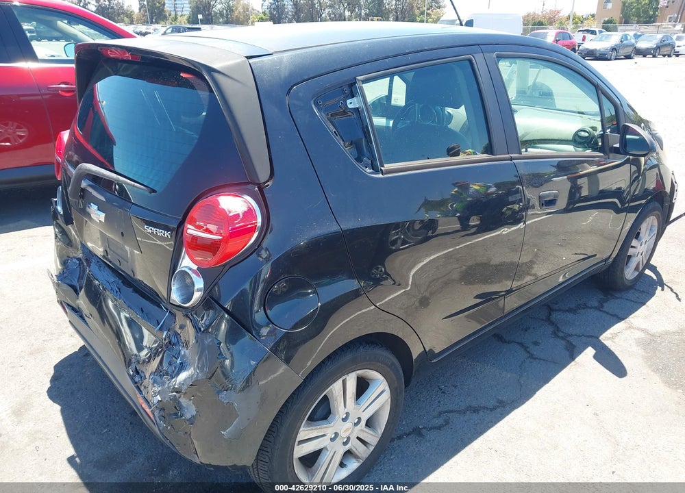 2013 CHEVROLET SPARK VIN: KL8CD6S96DC505327