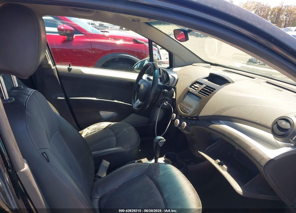 2013 CHEVROLET SPARK VIN: KL8CD6S96DC505327