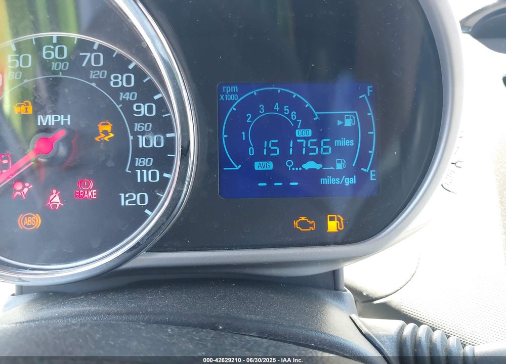 2013 CHEVROLET SPARK VIN: KL8CD6S96DC505327