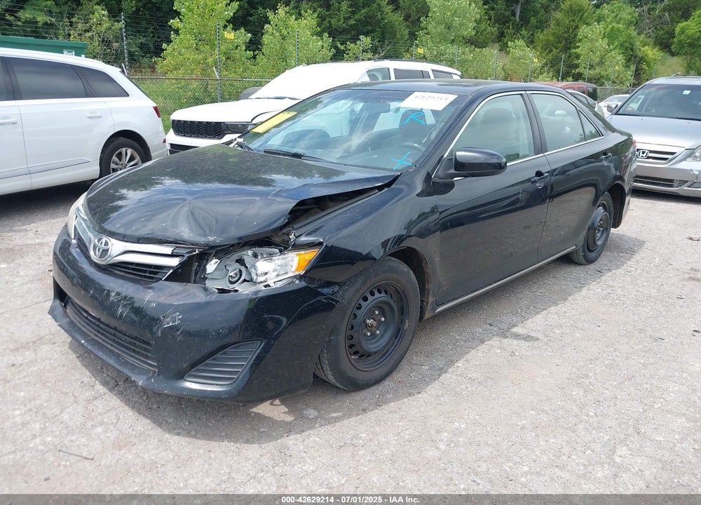 2014 TOYOTA CAMRY LE VIN: 4T4BF1FK5ER348996