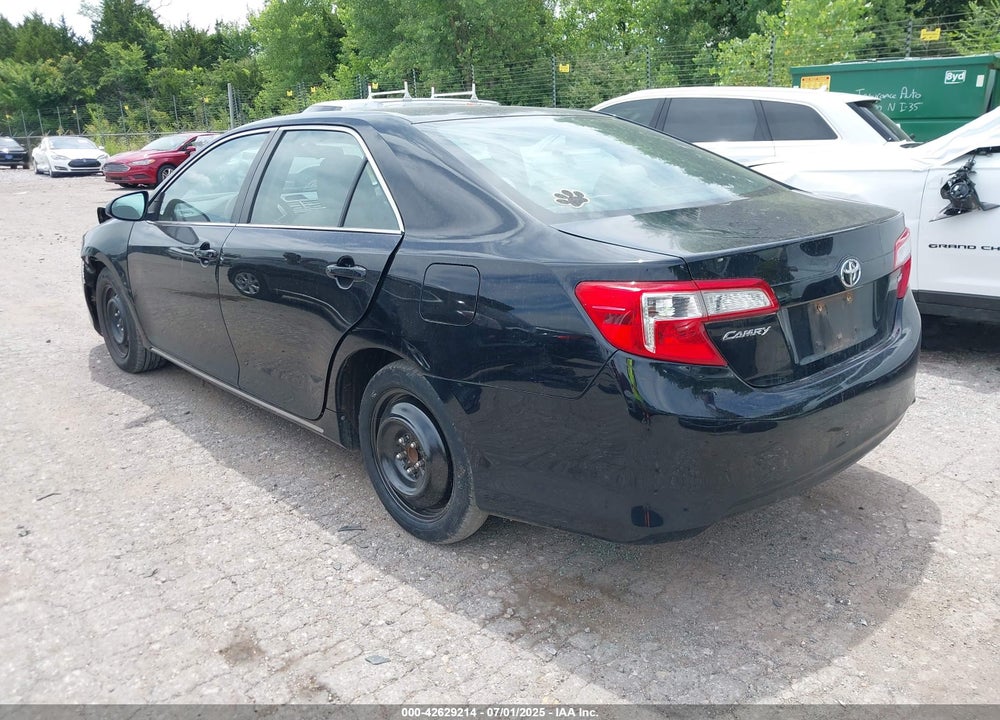 2014 TOYOTA CAMRY LE VIN: 4T4BF1FK5ER348996