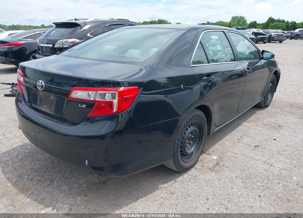 2014 TOYOTA CAMRY LE VIN: 4T4BF1FK5ER348996