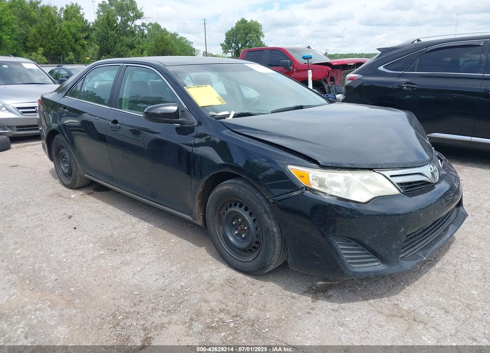 2014 TOYOTA CAMRY LE VIN: 4T4BF1FK5ER348996
