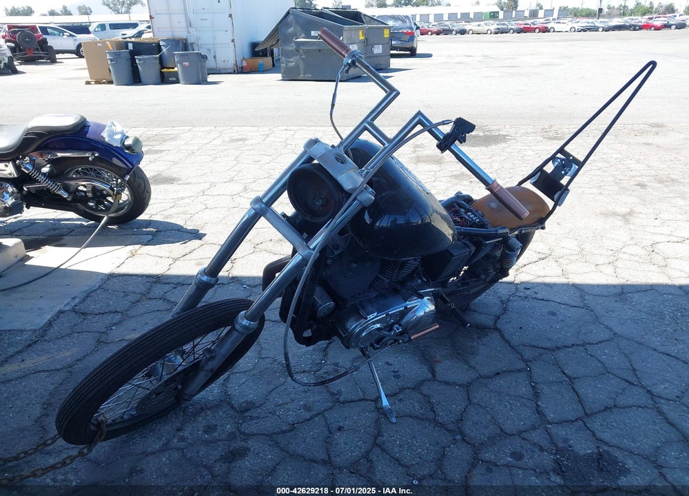 1994 HARLEY-DAVIDSON XLH883 VIN: 1HD4CAM16RY208561