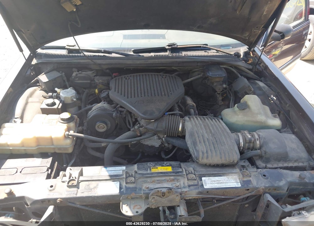 1996 BUICK ROADMASTER LIMITED VIN: 1G4BT52P4TR412635
