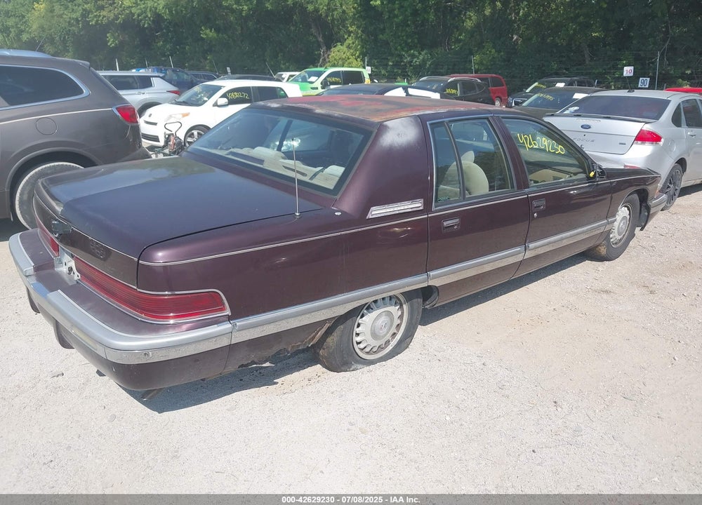 1996 BUICK ROADMASTER LIMITED VIN: 1G4BT52P4TR412635