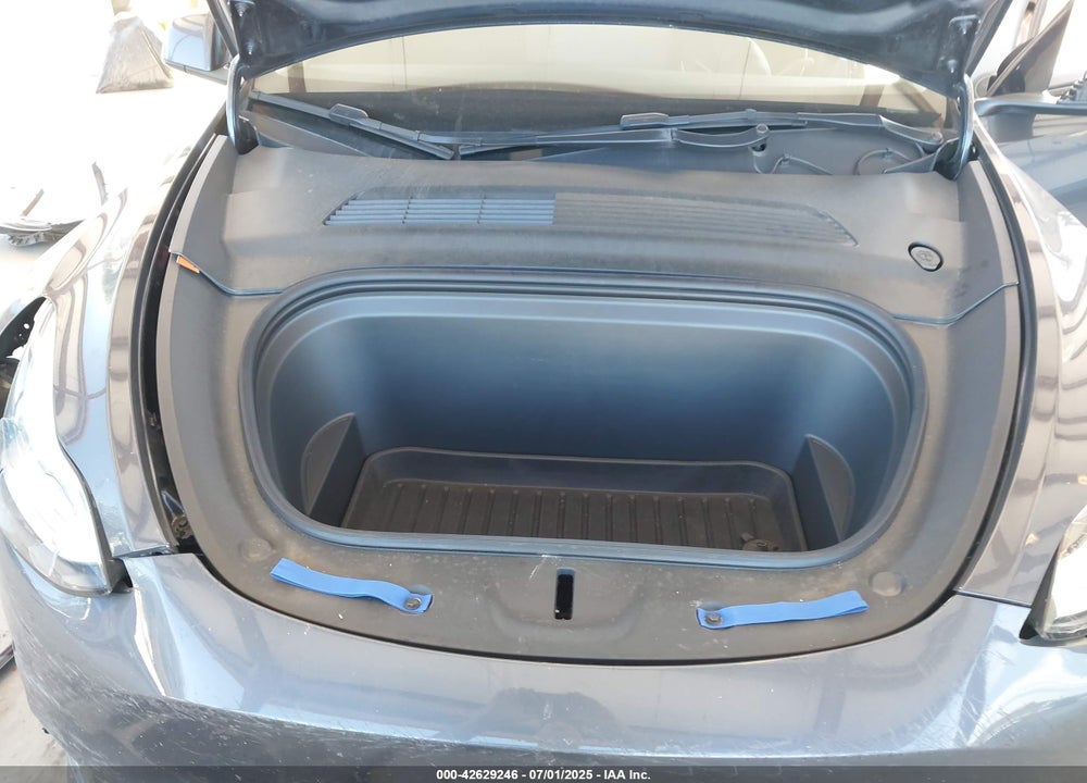 2021 TESLA MODEL Y VIN: 5YJYGDEE5MF208053
