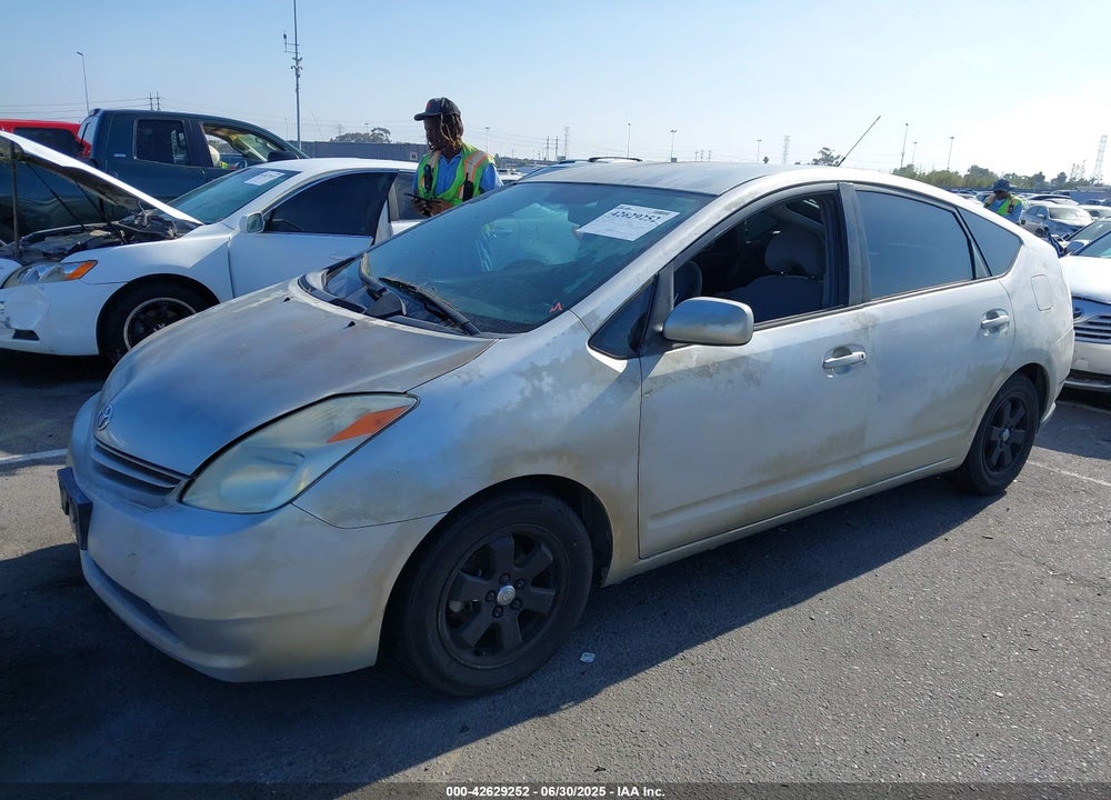 2004 TOYOTA PRIUS VIN: JTDKB22U740073872