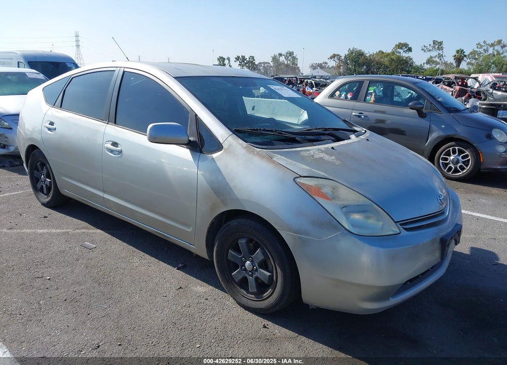 2004 TOYOTA PRIUS VIN: JTDKB22U740073872