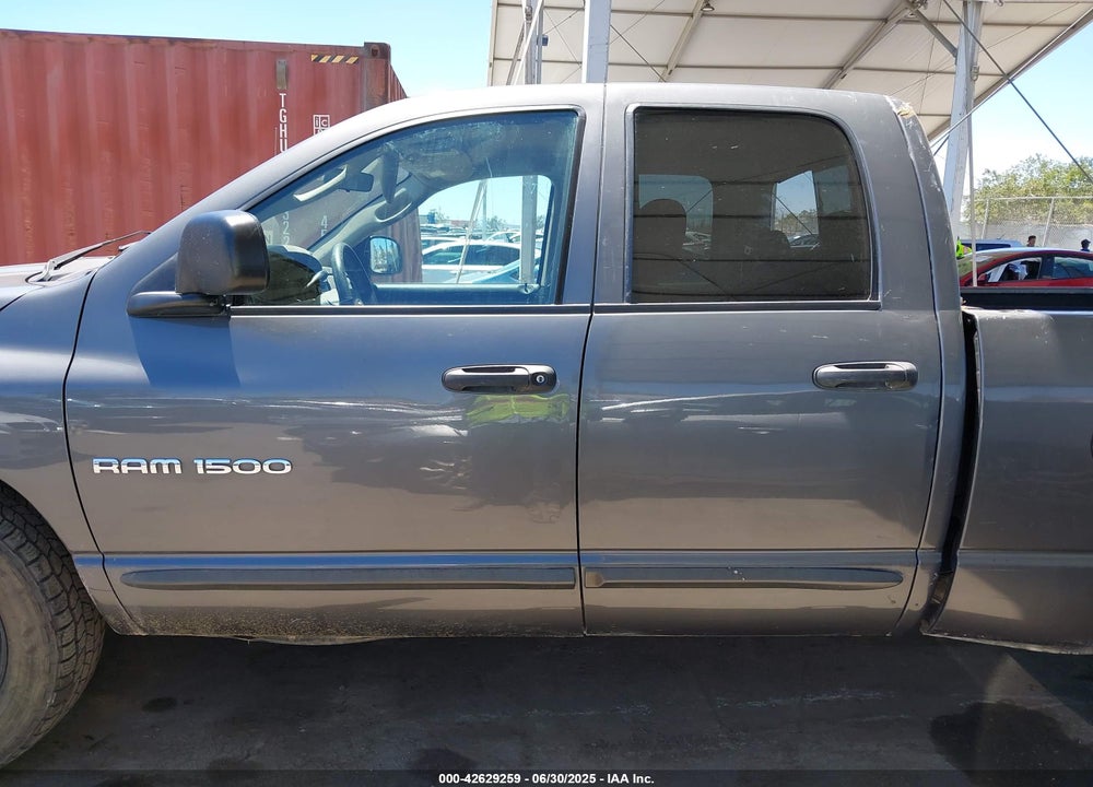 2004 DODGE RAM 1500 SLT/LARAMIE VIN: 1D7HA18D44S569334
