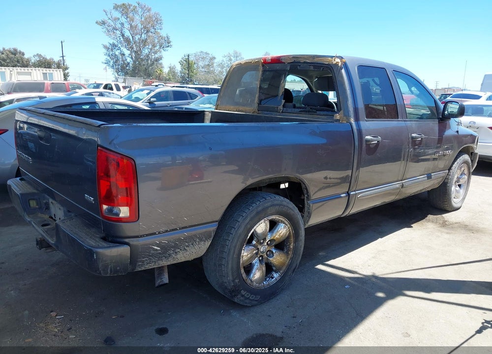 2004 DODGE RAM 1500 SLT/LARAMIE VIN: 1D7HA18D44S569334