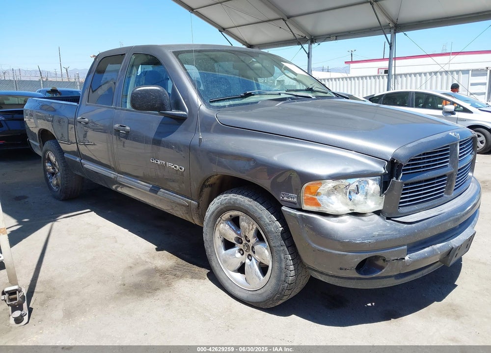 2004 DODGE RAM 1500 SLT/LARAMIE VIN: 1D7HA18D44S569334