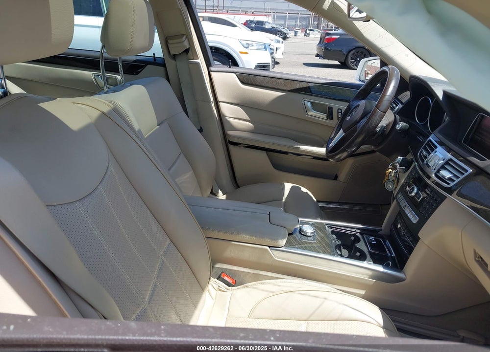 2015 MERCEDES-BENZ E-CLASS VIN: WDDHF5KB3FB148188