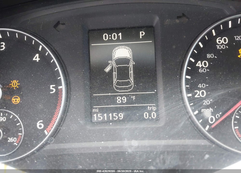 2014 VOLKSWAGEN PASSAT VIN: 1VWCN7A32EC035738