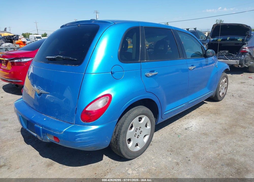 2009 CHRYSLER PT CRUISER LX VIN: 3A8FY48959T546508