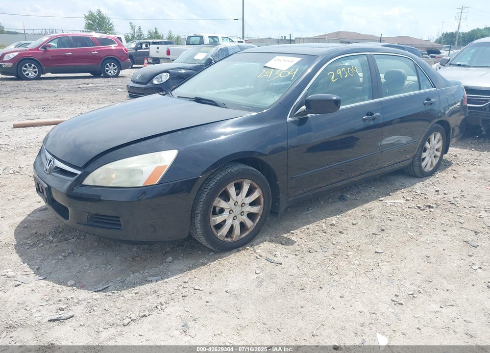 2006 HONDA ACCORD VIN: 1HGCM66556A032342