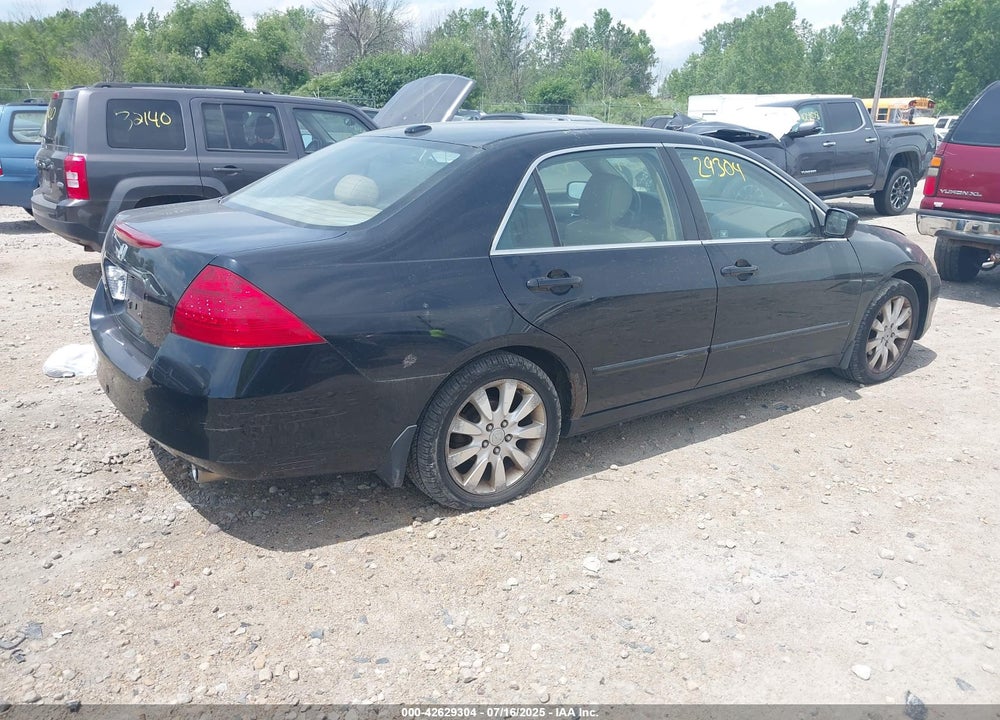 2006 HONDA ACCORD VIN: 1HGCM66556A032342