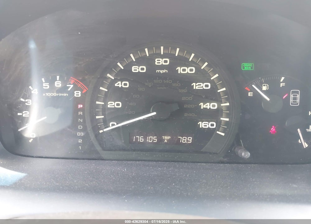 2006 HONDA ACCORD VIN: 1HGCM66556A032342
