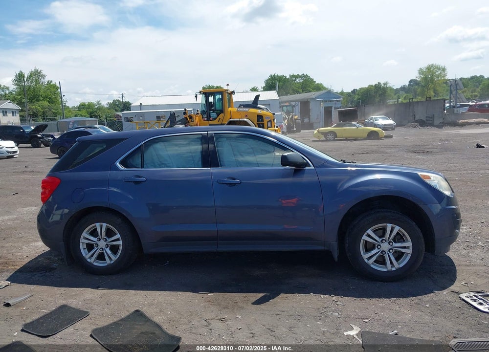 2014 CHEVROLET EQUINOX VIN: 2GNFLEEK8E6212899