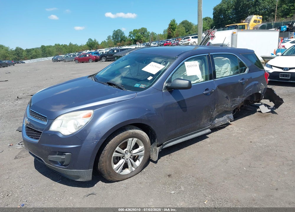 2014 CHEVROLET EQUINOX VIN: 2GNFLEEK8E6212899