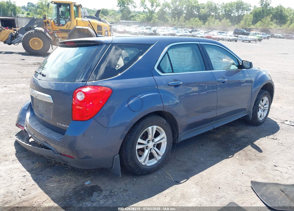 2014 CHEVROLET EQUINOX VIN: 2GNFLEEK8E6212899