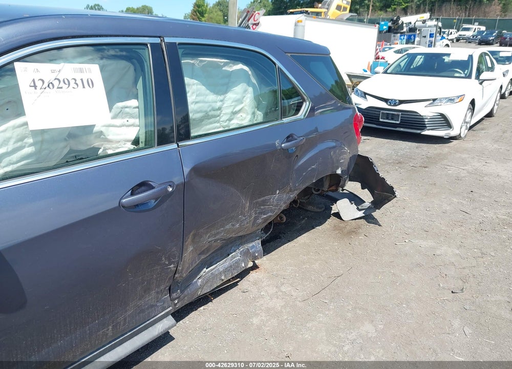 2014 CHEVROLET EQUINOX VIN: 2GNFLEEK8E6212899