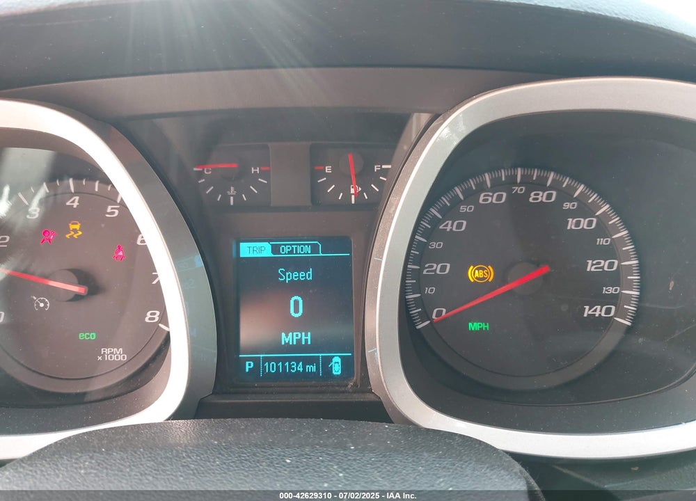 2014 CHEVROLET EQUINOX VIN: 2GNFLEEK8E6212899