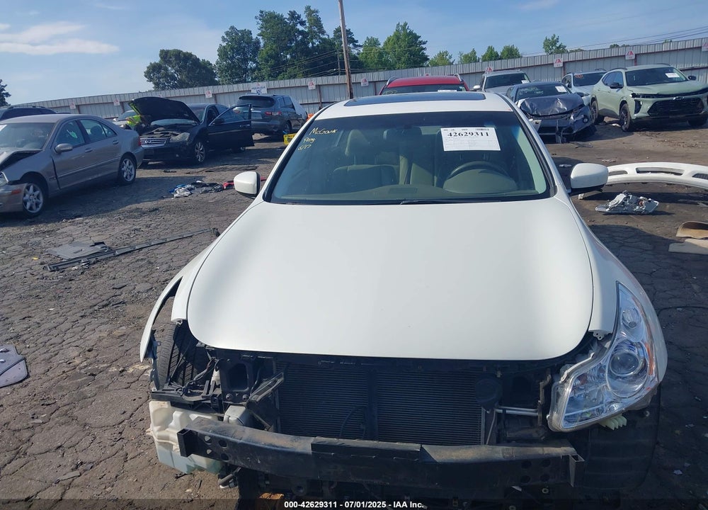 2009 INFINITI G37 VIN: JNKCV61E29M305001