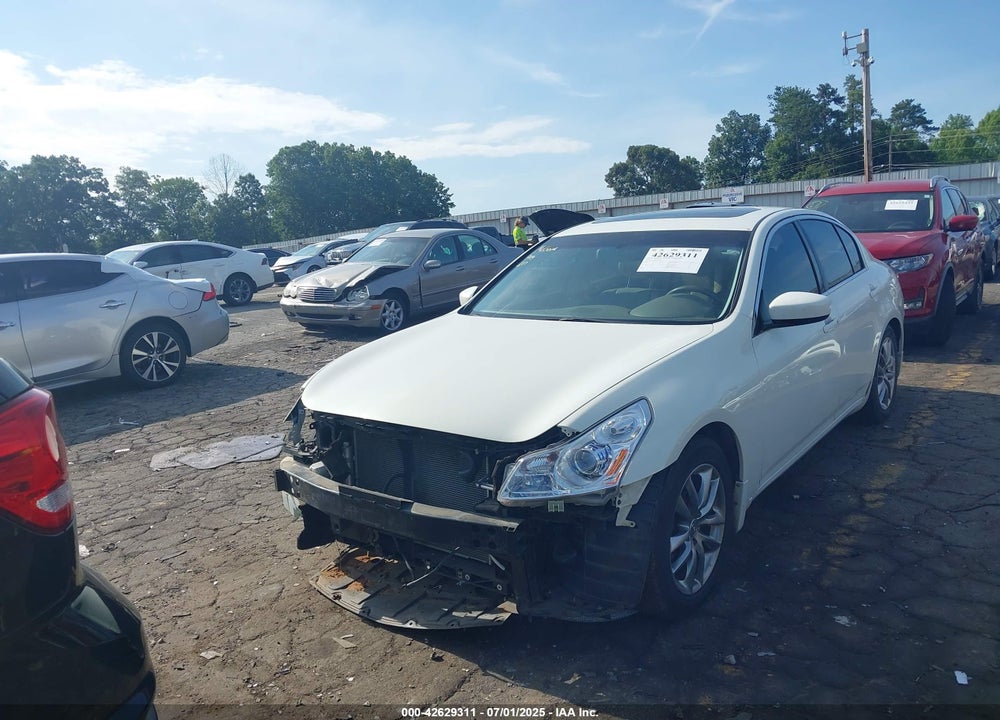 2009 INFINITI G37 VIN: JNKCV61E29M305001