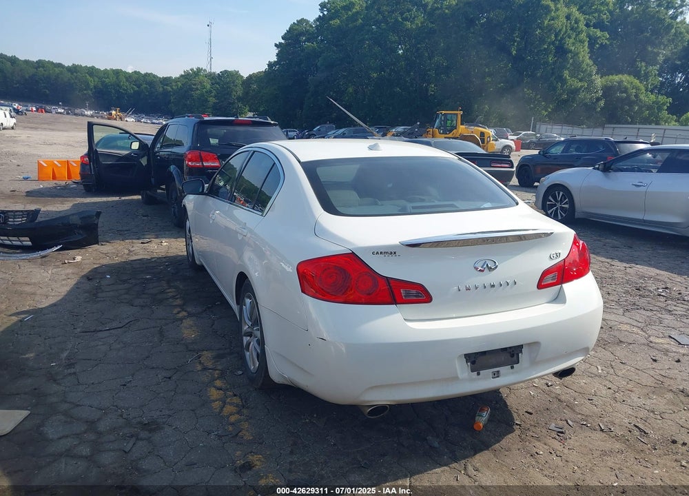 2009 INFINITI G37 VIN: JNKCV61E29M305001