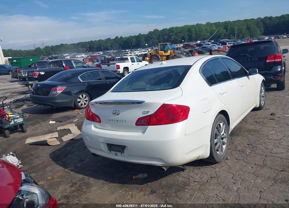 2009 INFINITI G37 VIN: JNKCV61E29M305001