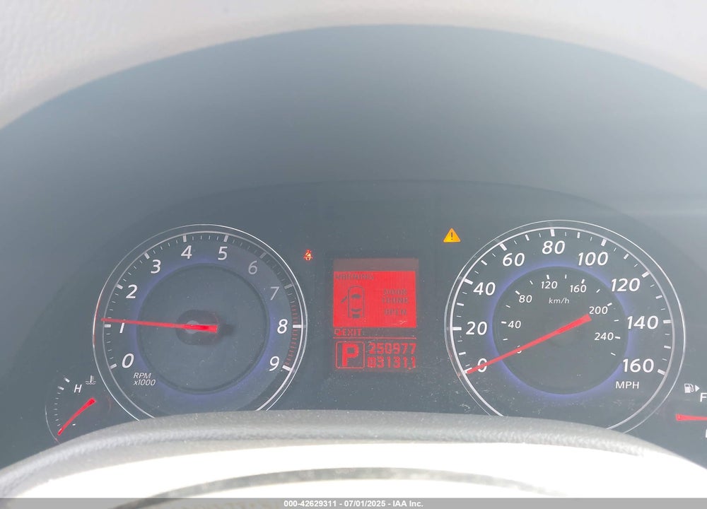 2009 INFINITI G37 VIN: JNKCV61E29M305001