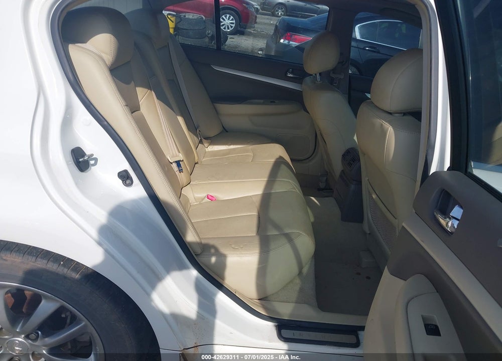 2009 INFINITI G37 VIN: JNKCV61E29M305001