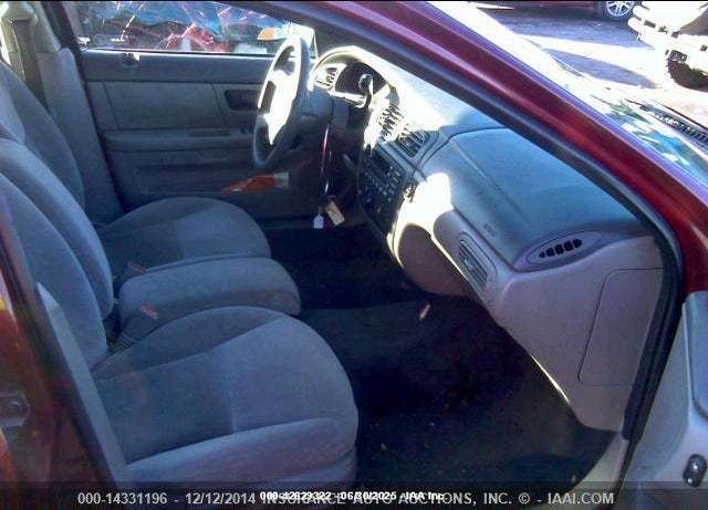 2005 FORD TAURUS SE VIN: 1FAFP53U15A180310