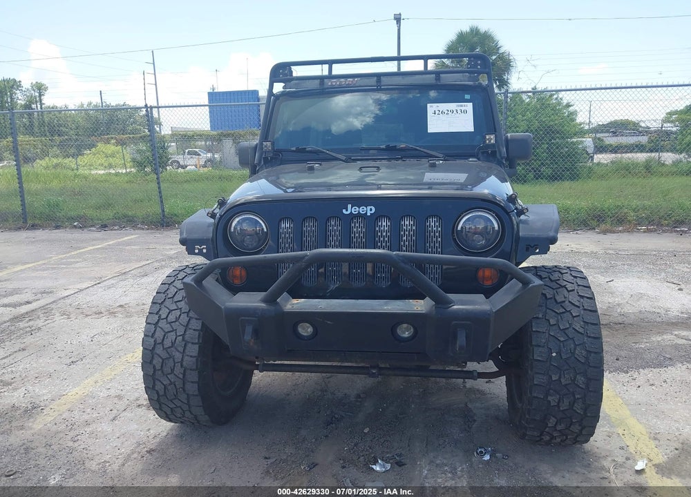 2012 JEEP WRANGLER UNLIMITED SAHARA VIN: 1C4HJWEG5CL161049