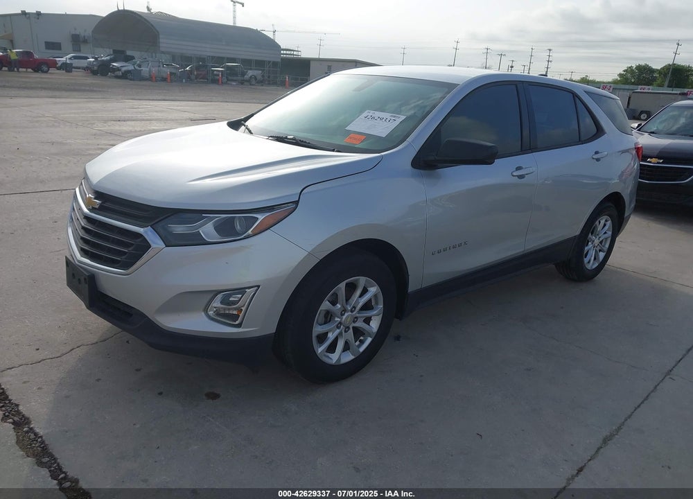 2019 CHEVROLET EQUINOX VIN: 3GNAXHEV5KS567861