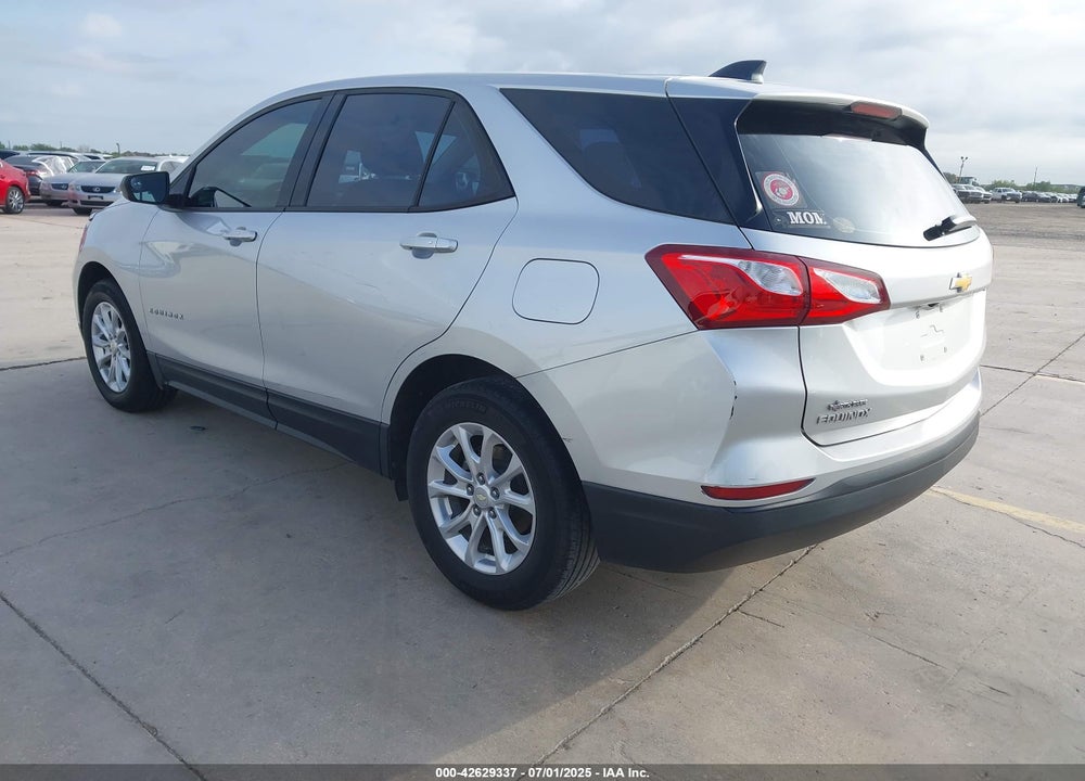 2019 CHEVROLET EQUINOX VIN: 3GNAXHEV5KS567861