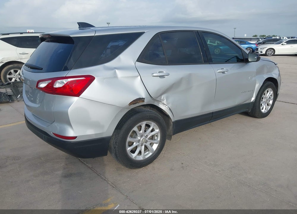 2019 CHEVROLET EQUINOX VIN: 3GNAXHEV5KS567861