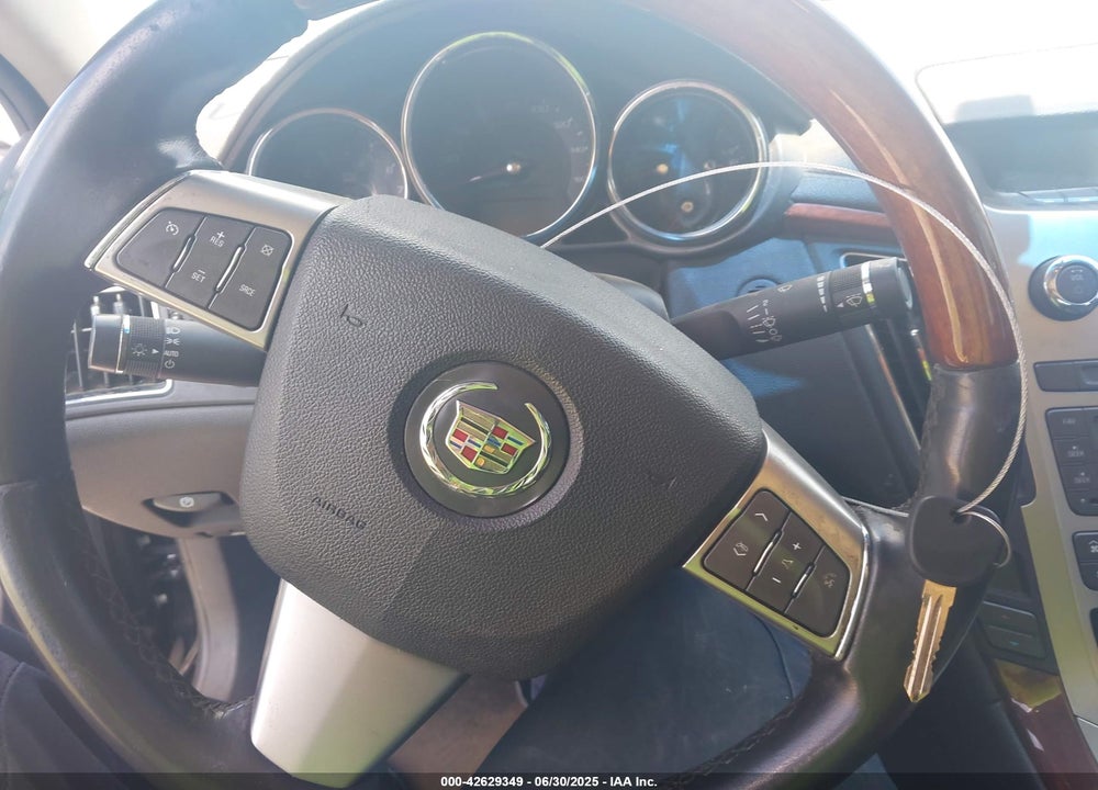 2011 CADILLAC CTS VIN: 1G6DG5EYXB0121357
