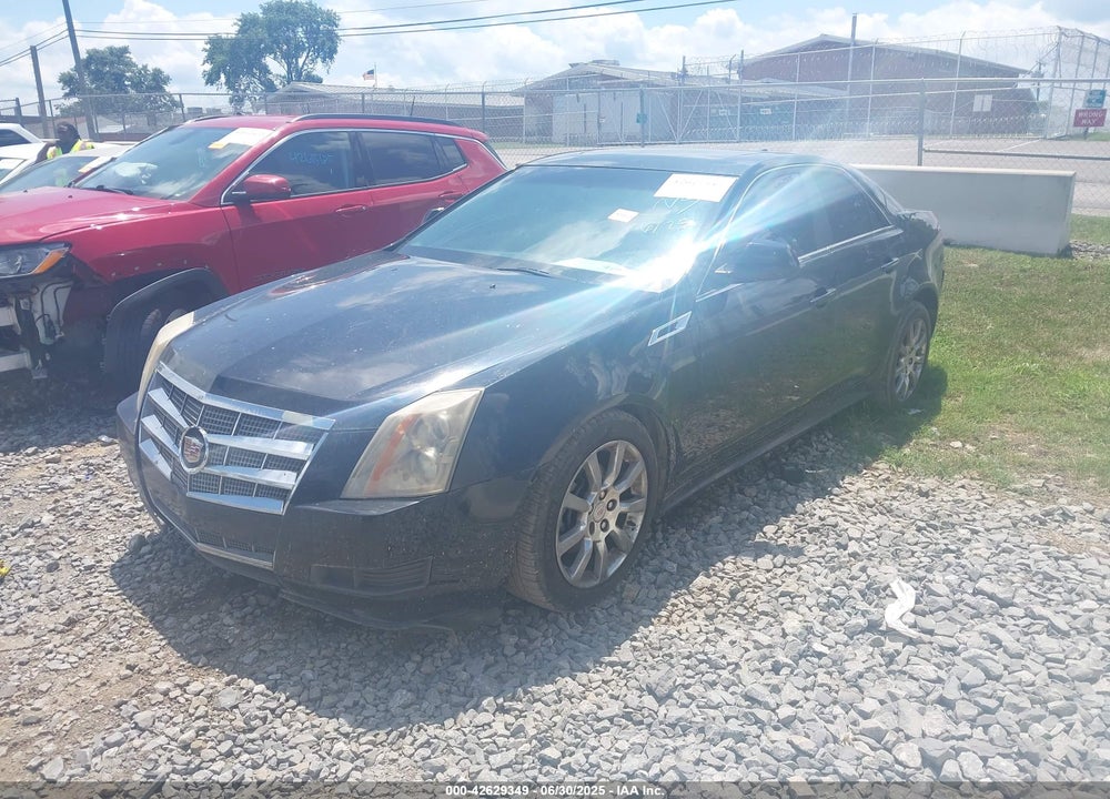2011 CADILLAC CTS VIN: 1G6DG5EYXB0121357