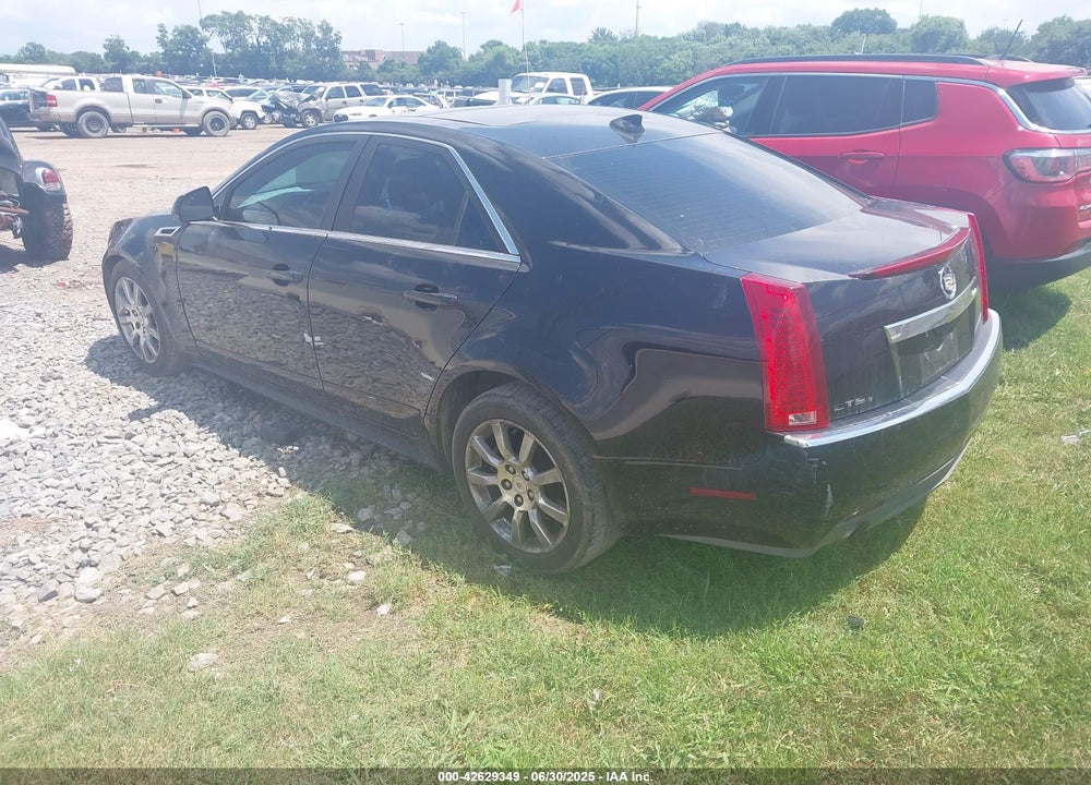 2011 CADILLAC CTS VIN: 1G6DG5EYXB0121357