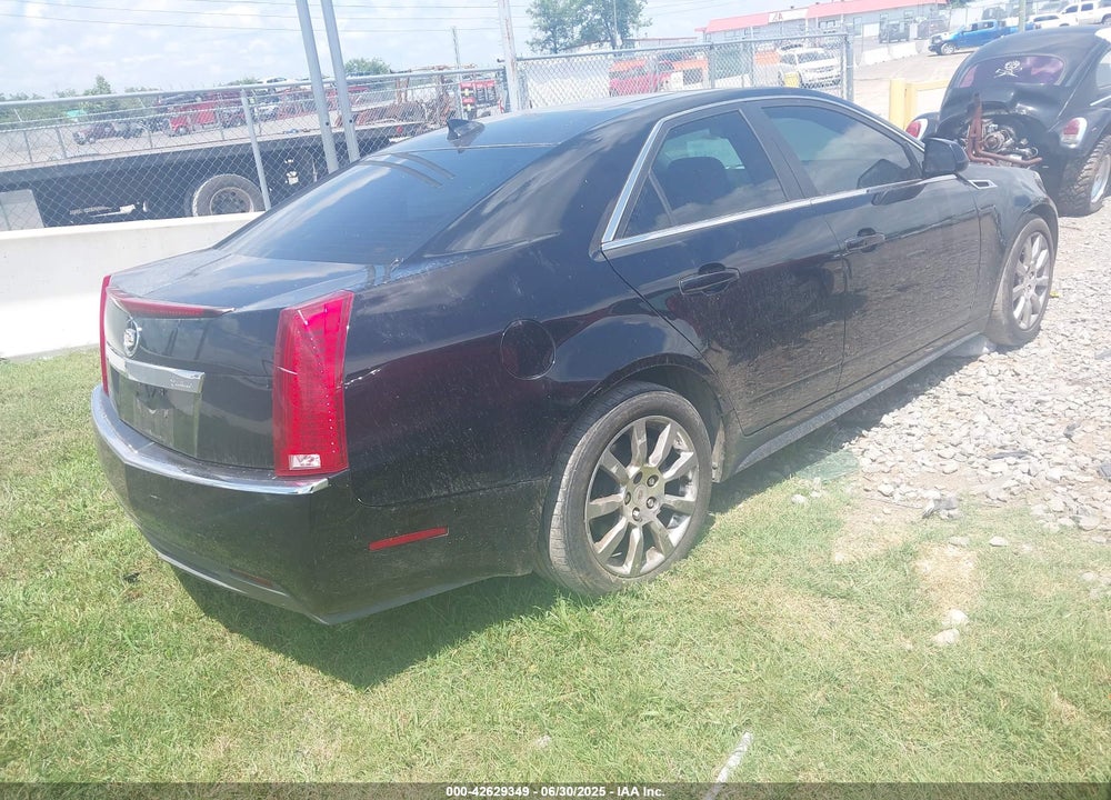 2011 CADILLAC CTS VIN: 1G6DG5EYXB0121357